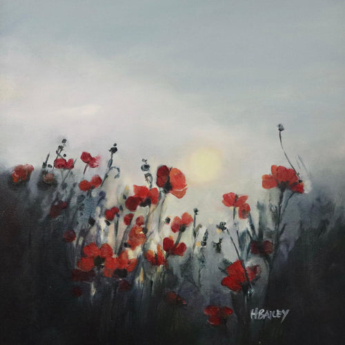 Remembrance Poppies - Heather Bailey Art