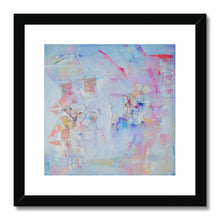 Load image into Gallery viewer, Cherry Blossom Framed &amp; Mounted Print - Heather Bailey Art
