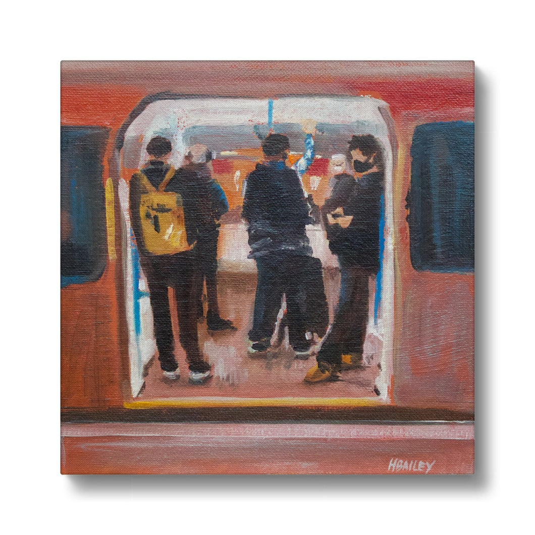 Commuters Canvas