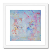 Load image into Gallery viewer, Cherry Blossom Framed &amp; Mounted Print - Heather Bailey Art
