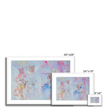 Load image into Gallery viewer, Cherry Blossom Framed &amp; Mounted Print - Heather Bailey Art
