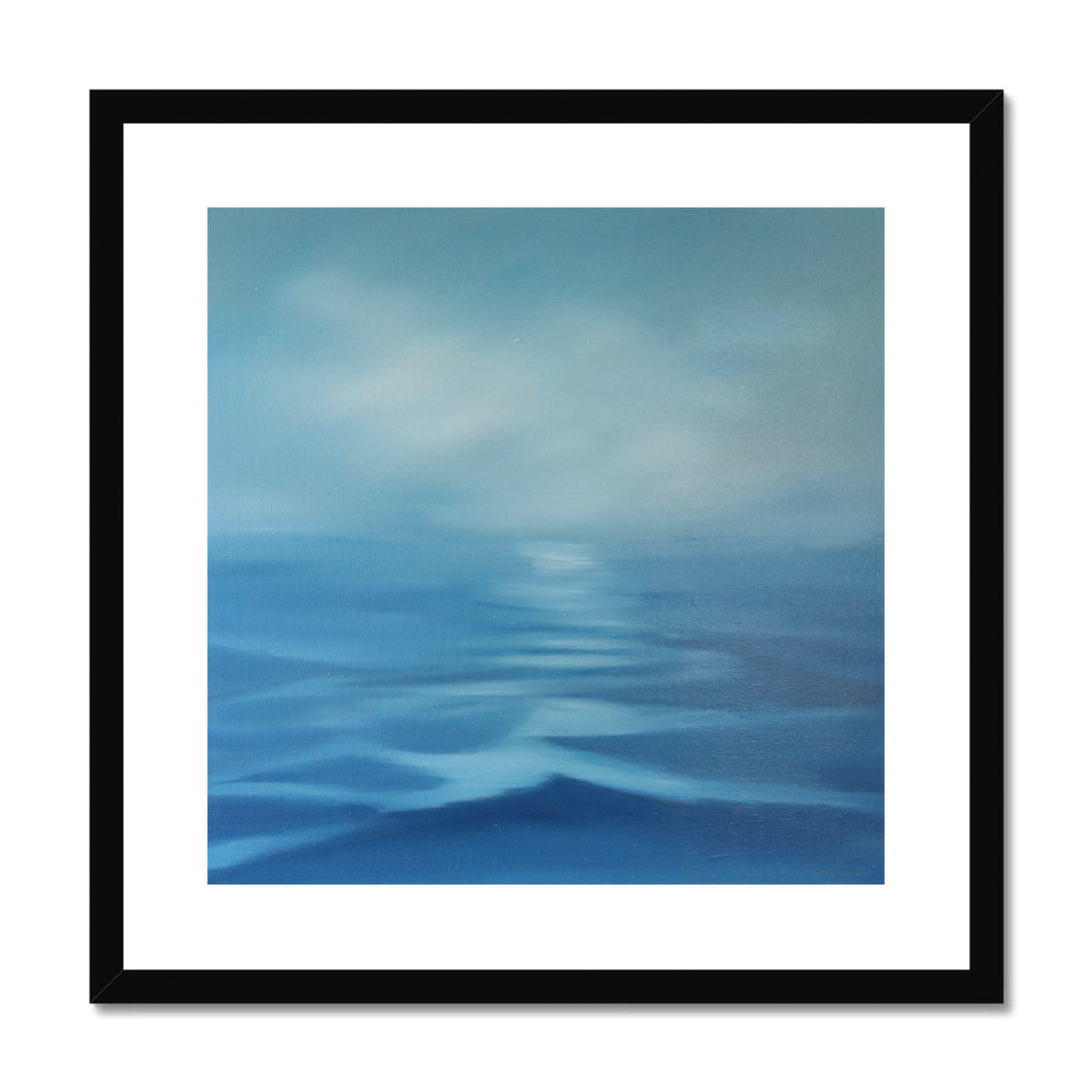 Peace on the Horizon Framed & Mounted Print