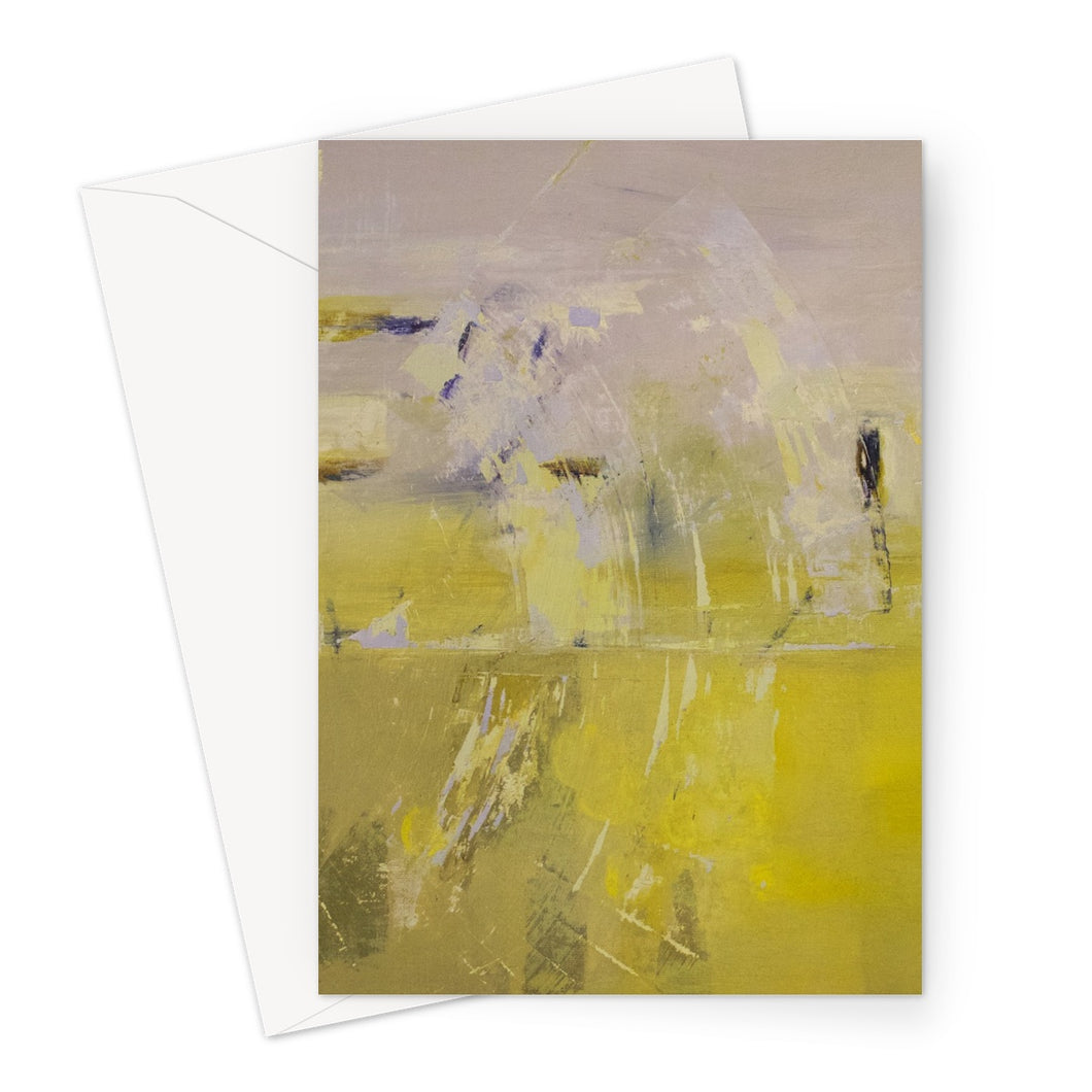 Spring Fields Greeting Card