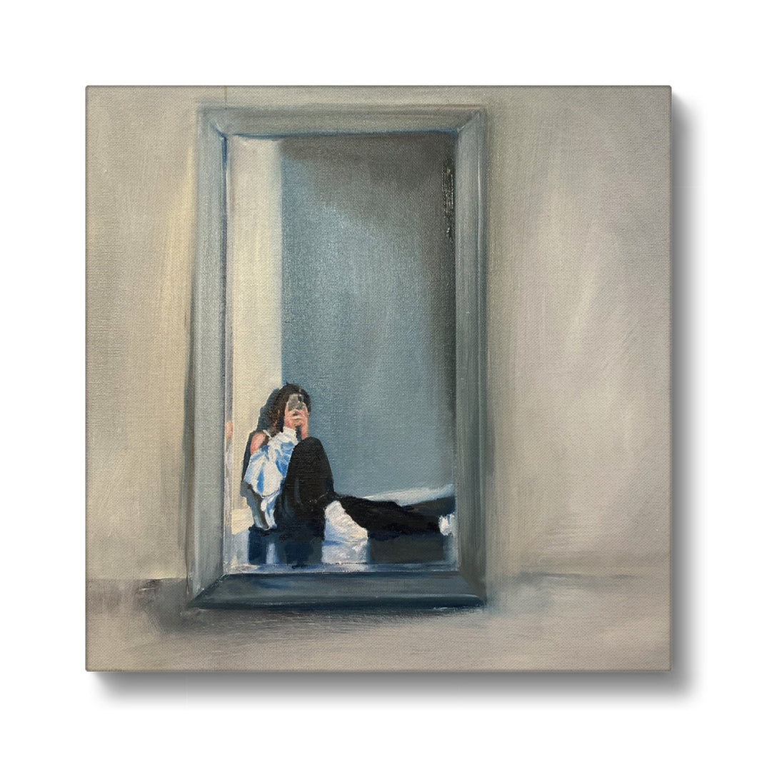 Mirror Selfie Canvas