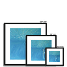 Load image into Gallery viewer, Becka Free Diving Framed &amp; Mounted Print
