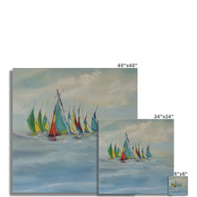 Load image into Gallery viewer, I&#39;d Rather be Sailing Fine Art Print
