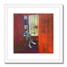 Load image into Gallery viewer, Late Lunch Framed &amp; Mounted Print
