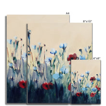 Load image into Gallery viewer, Cornflowers Hahnemühle Photo Rag Print
