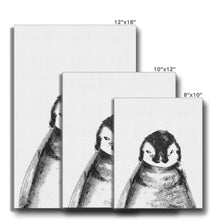 Load image into Gallery viewer, Baby Penguin Canvas
