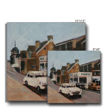 Load image into Gallery viewer, Fleet High Street 1960s Eco Canvas
