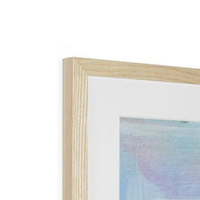 Load image into Gallery viewer, Cherry Blossom Framed &amp; Mounted Print - Heather Bailey Art
