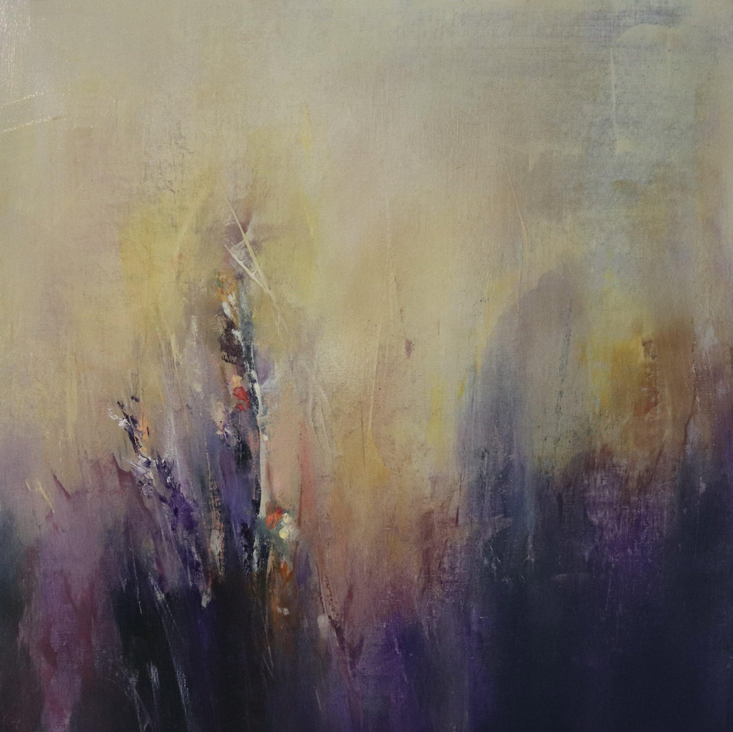 Lavender at Sunset I - Heather Bailey Art