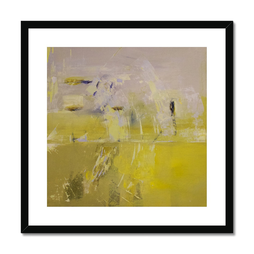 Spring Fields Framed & Mounted Print