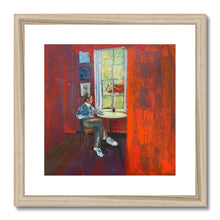 Load image into Gallery viewer, Late Lunch Framed &amp; Mounted Print
