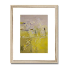 Load image into Gallery viewer, Spring Fields Framed &amp; Mounted Print
