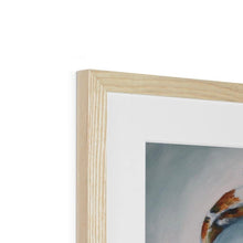 Load image into Gallery viewer, Koi in the Shallows Framed &amp; Mounted Print - Heather Bailey Art
