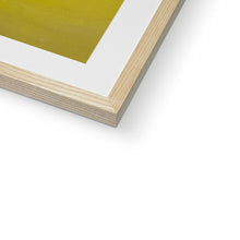 Load image into Gallery viewer, Spring Fields Framed &amp; Mounted Print
