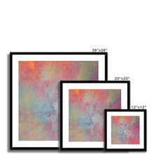 Load image into Gallery viewer, Spring Blossom Framed &amp; Mounted Print - Heather Bailey Art
