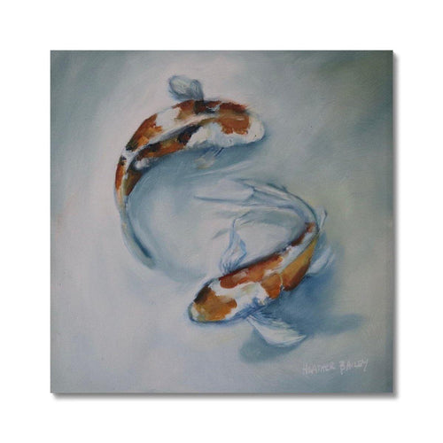 Koi in the Shallows Hahnemühle Photo Rag Print - Heather Bailey Art