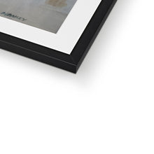 Load image into Gallery viewer, Making Friends Framed &amp; Mounted Print
