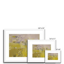 Load image into Gallery viewer, Spring Fields Framed &amp; Mounted Print
