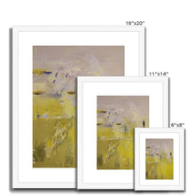 Load image into Gallery viewer, Spring Fields Framed &amp; Mounted Print
