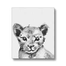 Load image into Gallery viewer, Baby Lion Canvas
