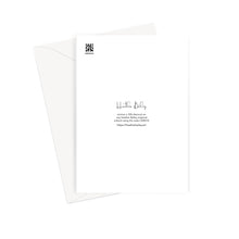 Load image into Gallery viewer, Cherry Blossom Greeting Card
