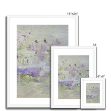 Load image into Gallery viewer, Wild Flowers Framed &amp; Mounted Print
