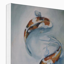 Load image into Gallery viewer, Koi in the Shallows Canvas - Heather Bailey Art
