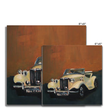 Load image into Gallery viewer, Vintage Car Fine Art Print
