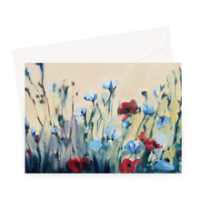 Load image into Gallery viewer, Cornflowers Greeting Card
