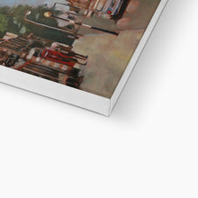 Load image into Gallery viewer, Fleet at the Post Office 1968 Eco Canvas
