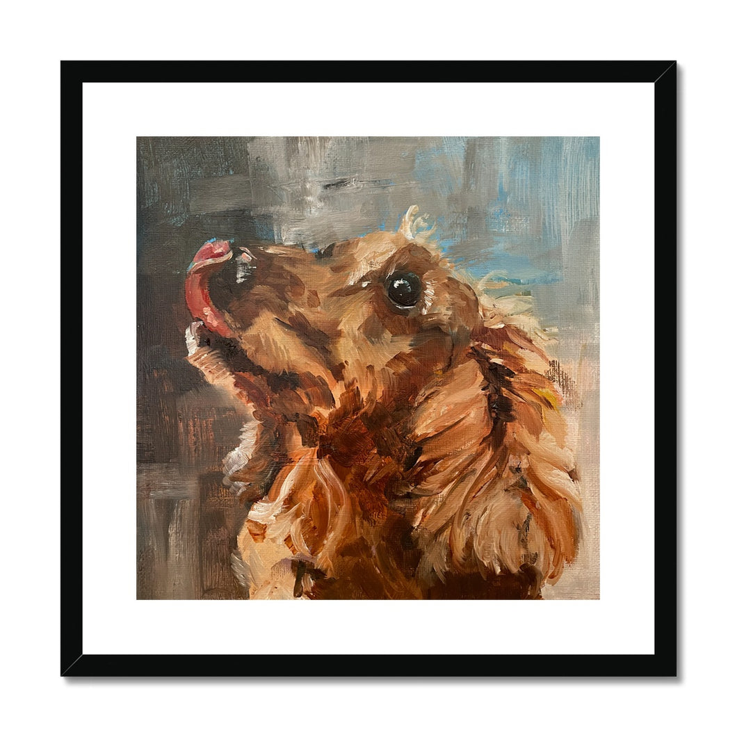 Max Framed & Mounted Print