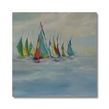 Load image into Gallery viewer, I&#39;d Rather be Sailing Canvas
