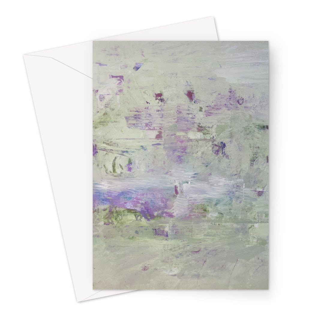 Wild Flowers Greeting Card