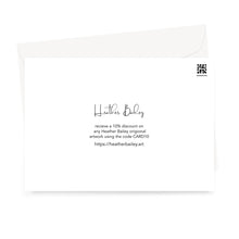 Load image into Gallery viewer, Wild Flowers Greeting Card

