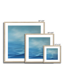 Load image into Gallery viewer, Peace on the Horizon Framed &amp; Mounted Print
