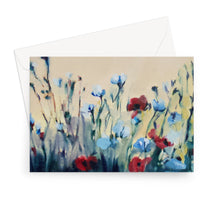 Load image into Gallery viewer, Cornflowers Greeting Card
