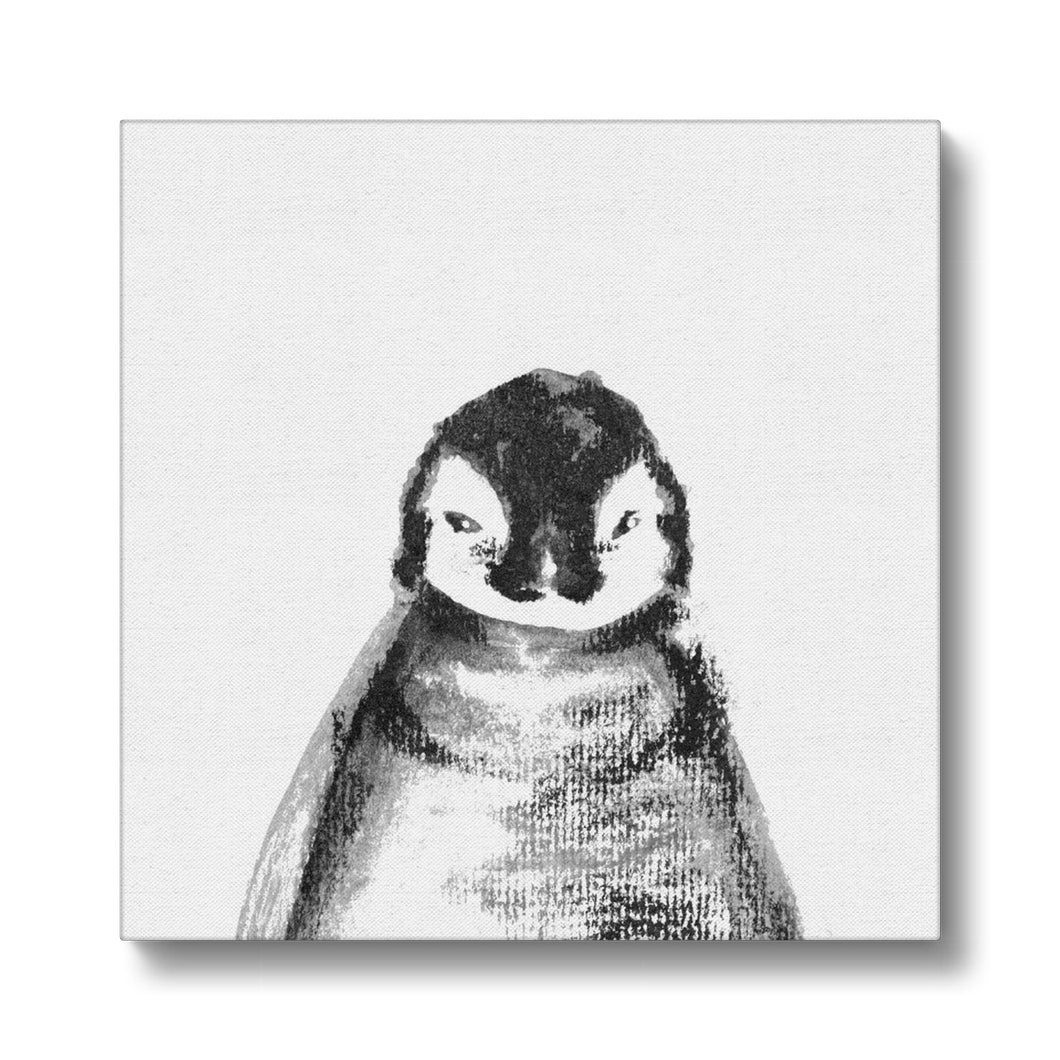 Baby Penguin Canvas