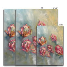 Load image into Gallery viewer, Red Holiday Protea Fine Art Print
