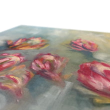 Load image into Gallery viewer, Red Holiday Protea Canvas
