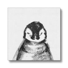 Load image into Gallery viewer, Baby Penguin Canvas
