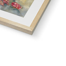 Load image into Gallery viewer, Red Holiday Protea Framed &amp; Mounted Print
