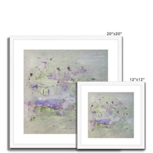 Load image into Gallery viewer, Wild Flowers Framed &amp; Mounted Print
