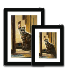 Load image into Gallery viewer, Catching Sunshine Framed &amp; Mounted Print
