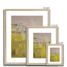 Load image into Gallery viewer, Spring Fields Framed &amp; Mounted Print

