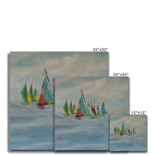 Load image into Gallery viewer, I&#39;d Rather be Sailing Canvas
