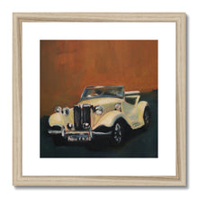 Load image into Gallery viewer, Vintage Car Framed &amp; Mounted Print
