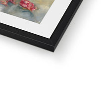 Load image into Gallery viewer, Red Holiday Protea Framed &amp; Mounted Print
